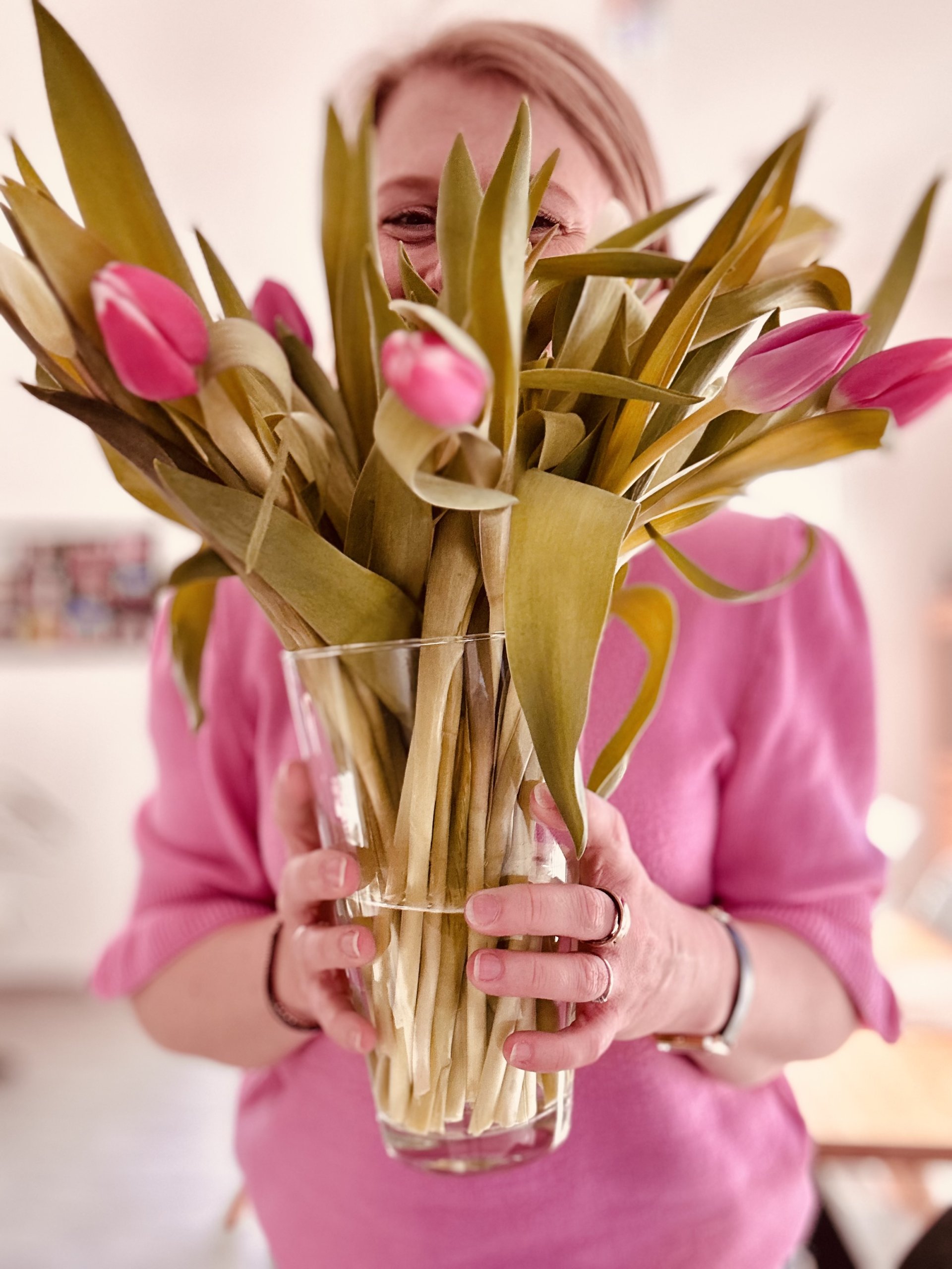 Heute geht's um Pink!