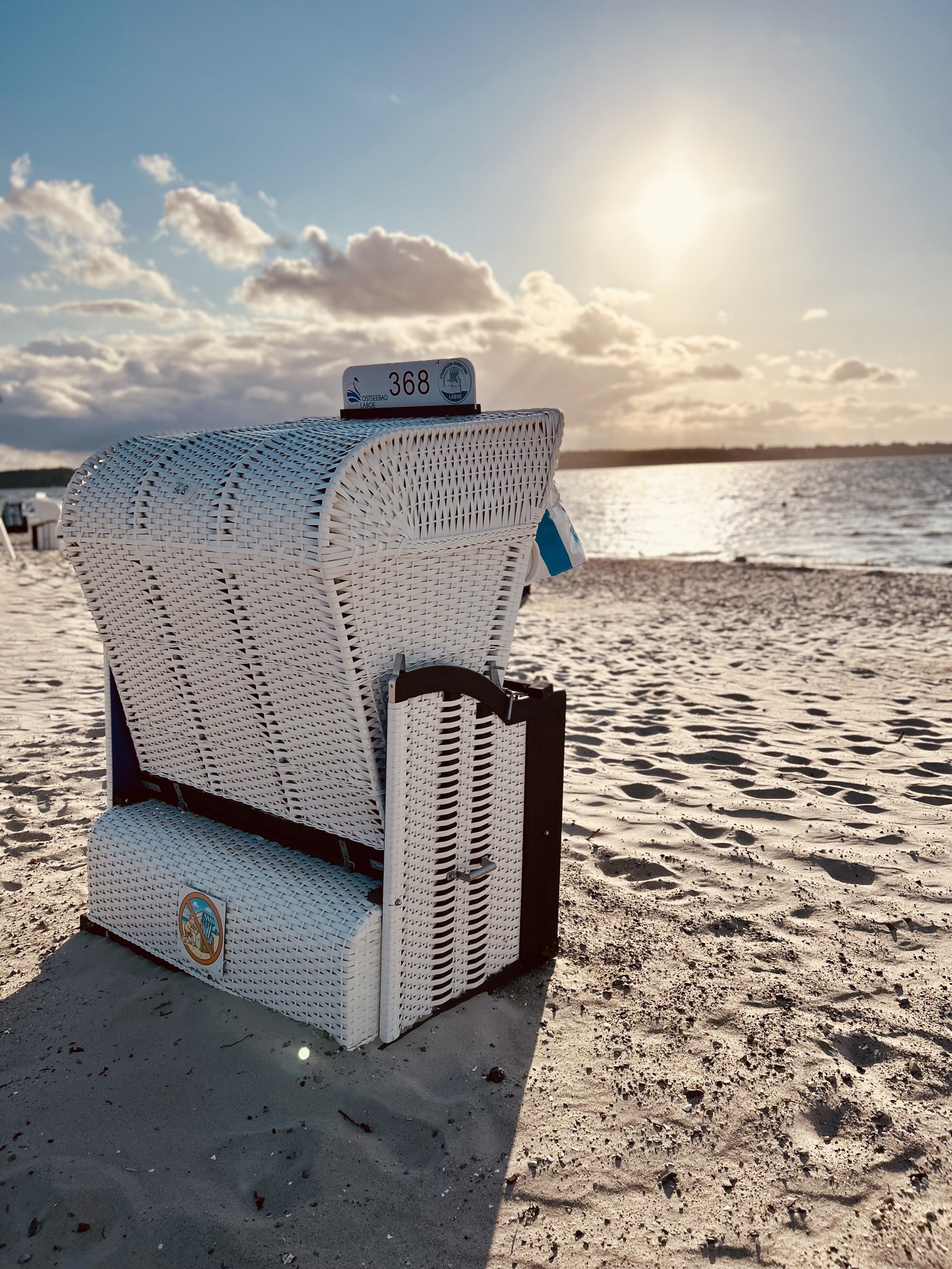 Schlaflos in Laboe